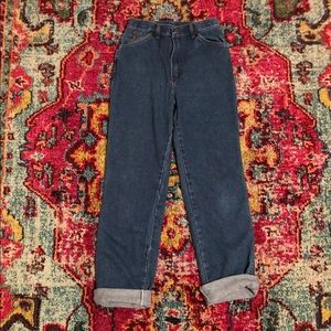 Vintage wrangler jeans